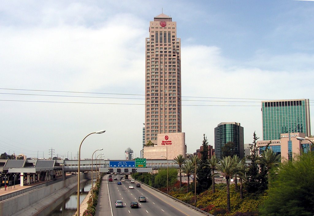 Ramat Gan Sheraton city tower hotel