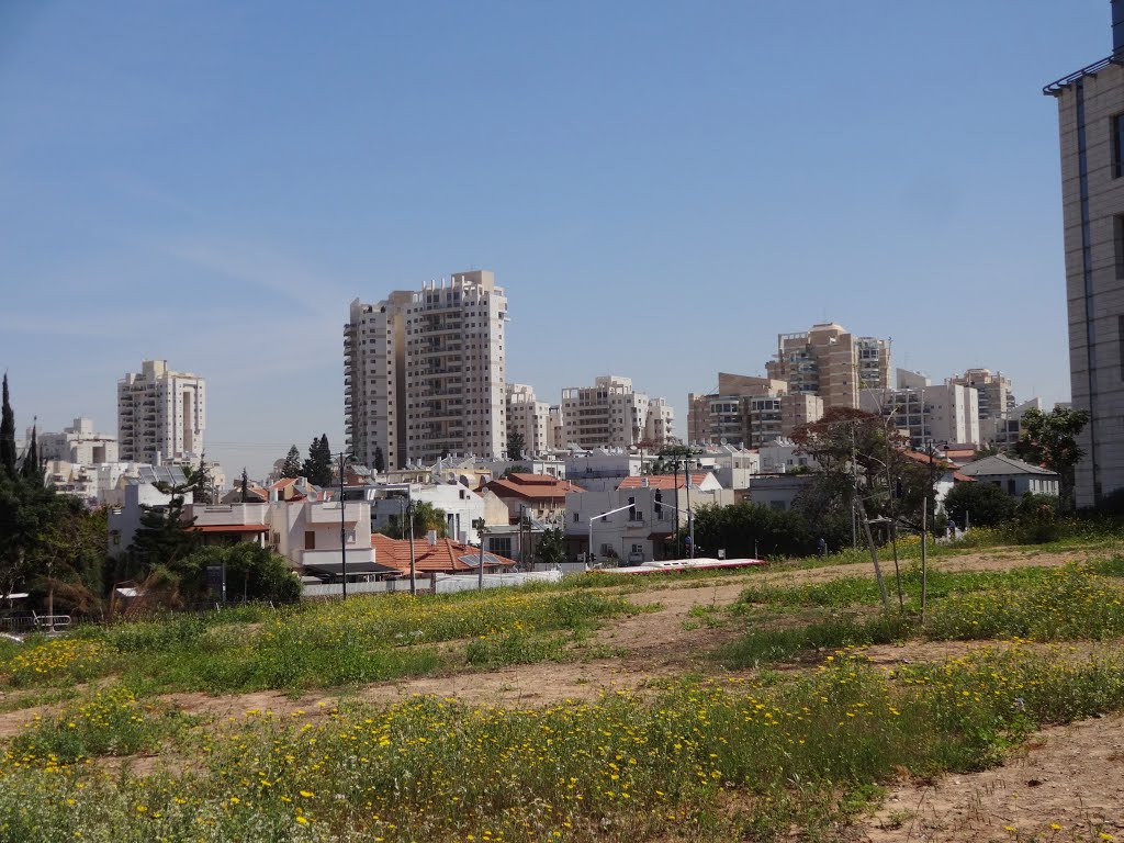 Spring at Bar Ilan