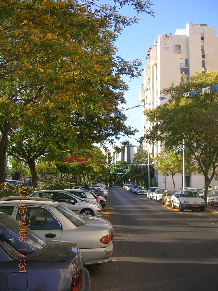Rahavat Ilan street Givat Shmuel