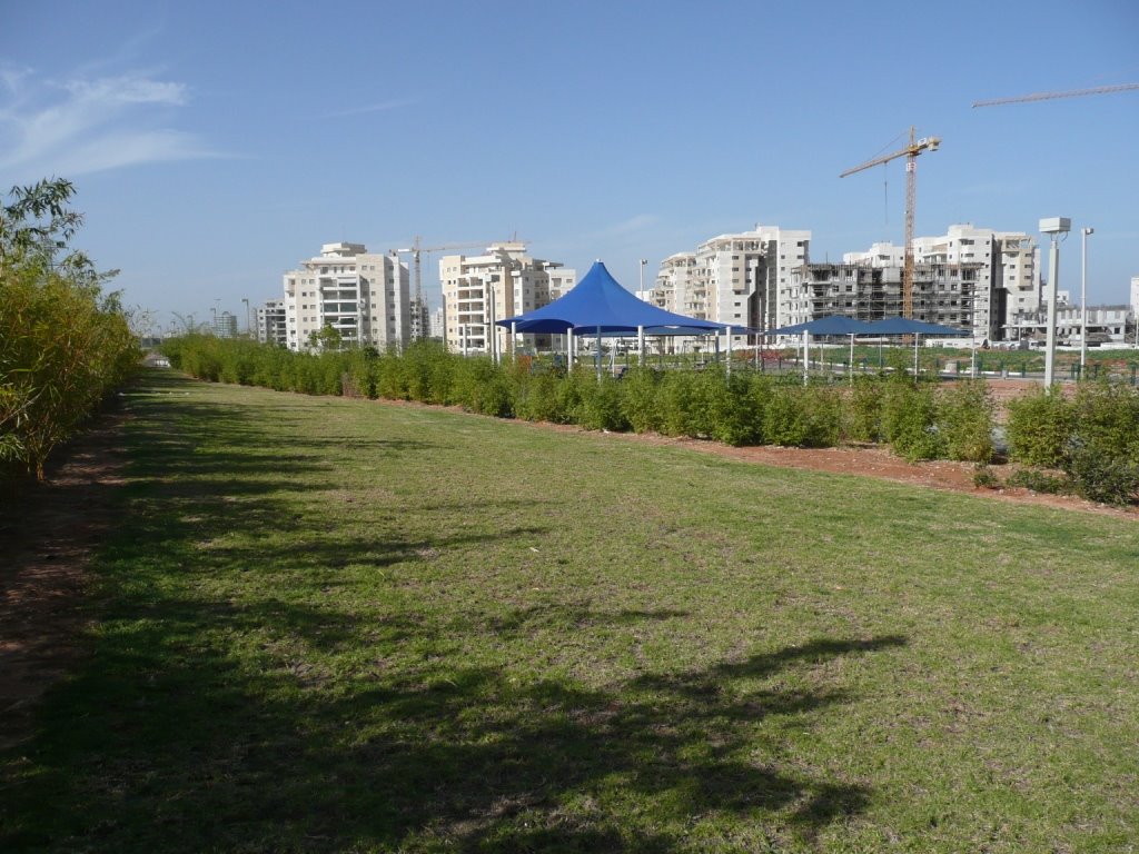 Kfar Ganim C - Makabit Boardwalk
