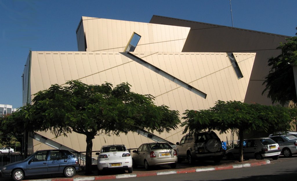 Bar-Ilan University Wohl Center and acacia 2009