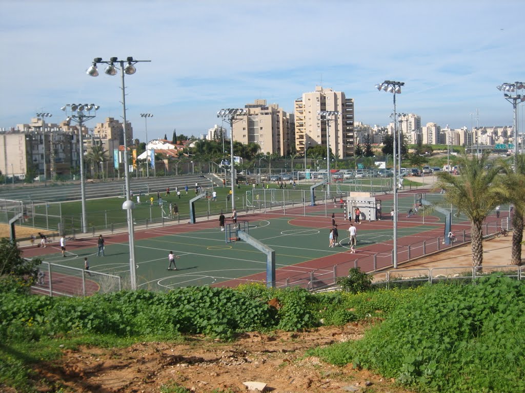 Qiryat ono new Sport center