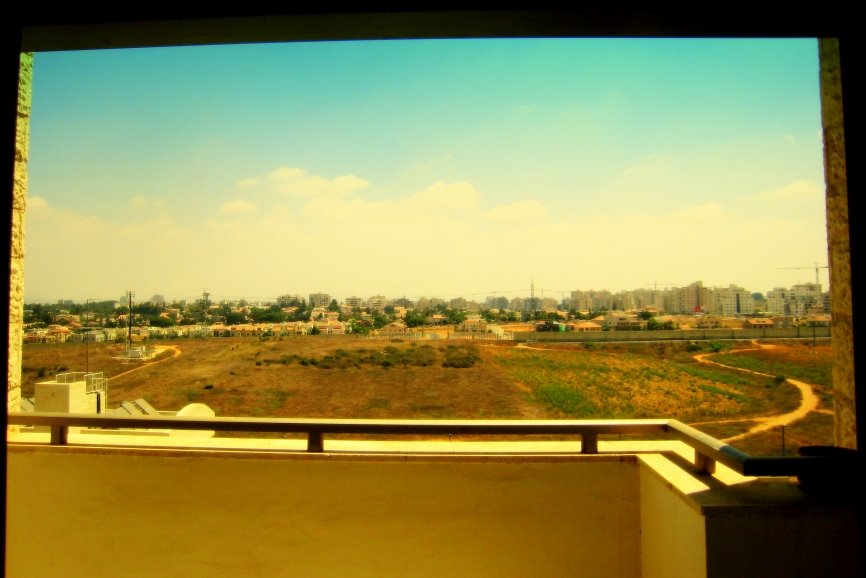 View of Petach Tikva from Givat Shmuel