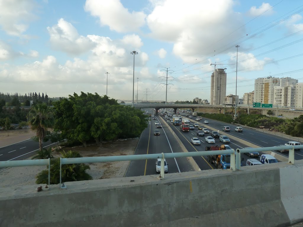 Road interchange Bar Ilan