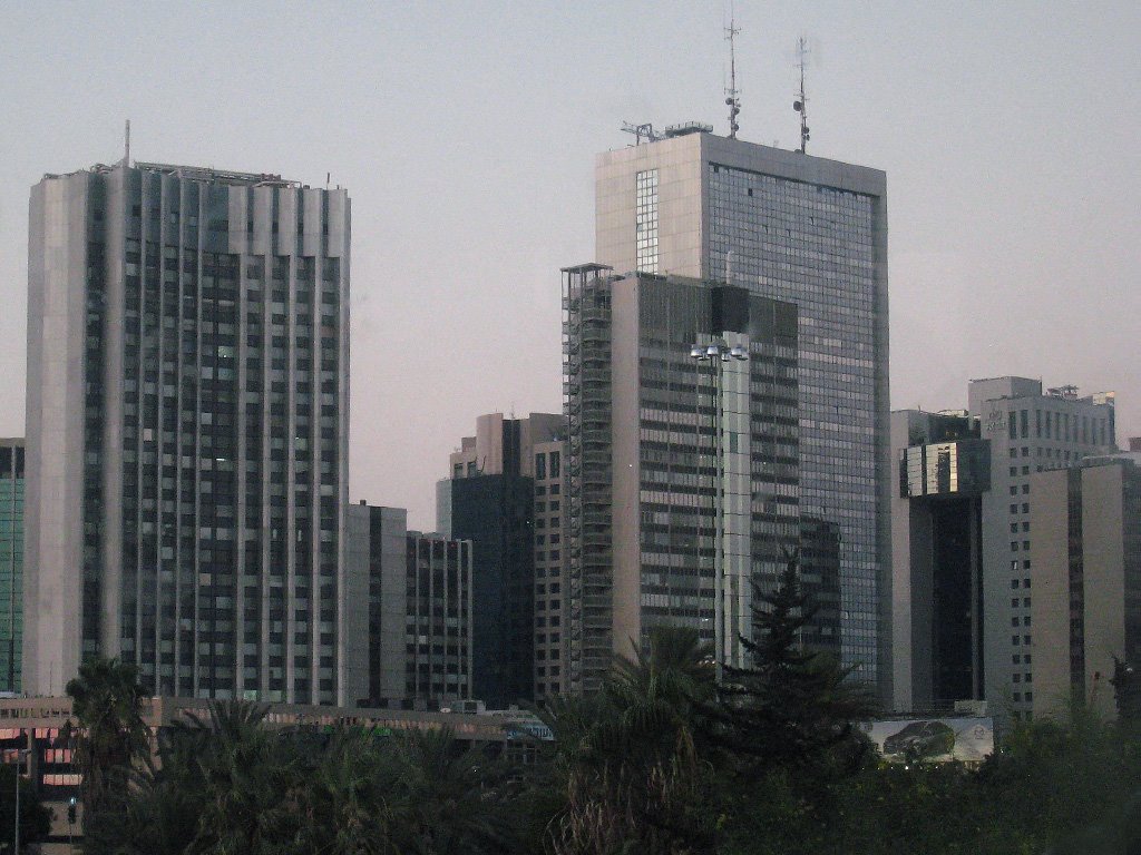 Buildings in Tel Aviv