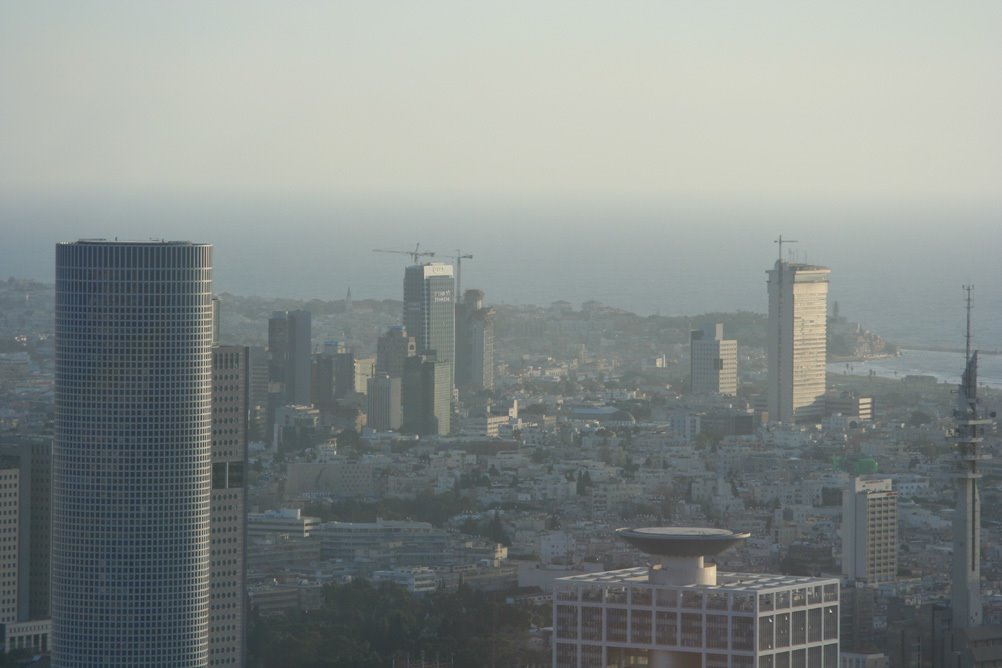 Tel Aviv from Citygate Bldng.
