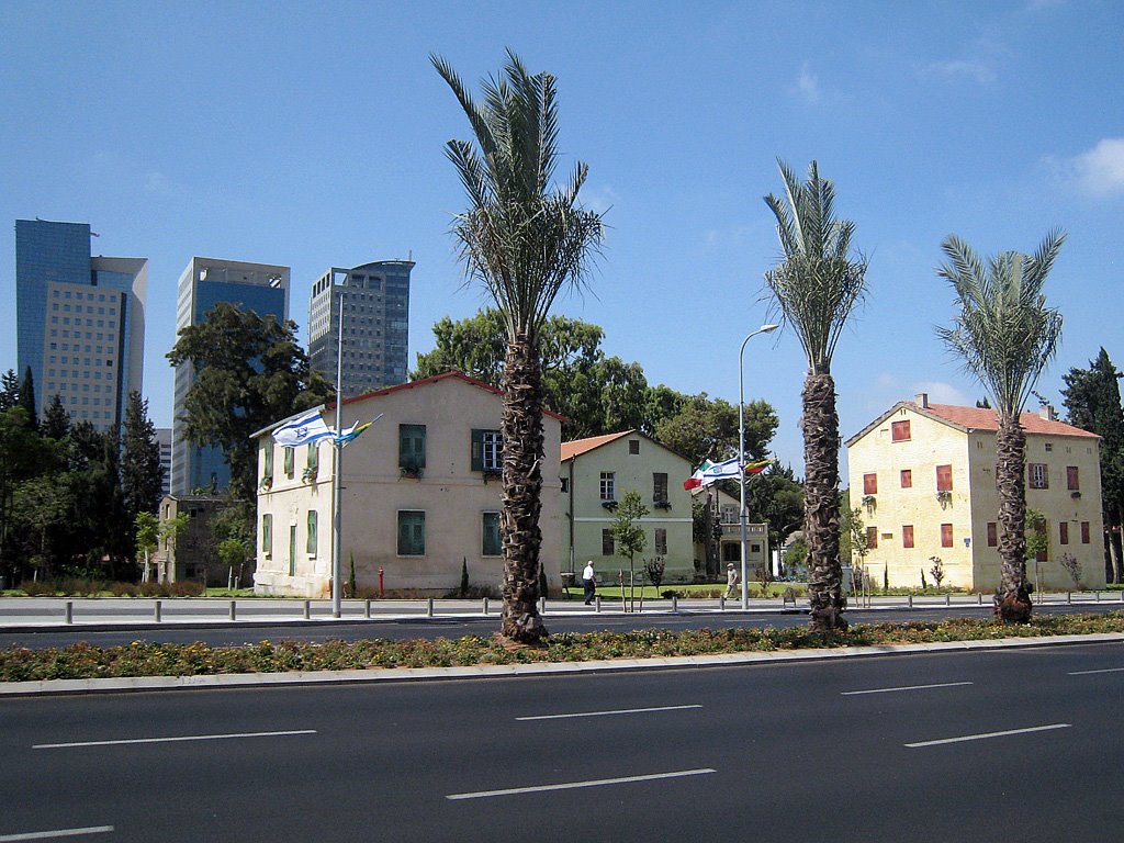 Colorful houses