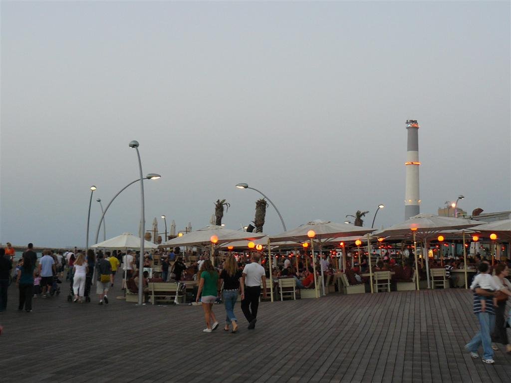 Tel-Aviv Port