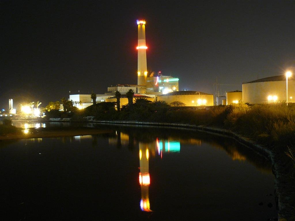 Ridding Power Plant, Tel-Aviv