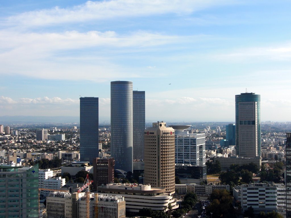 Tel Aviv in rising