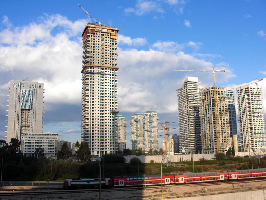 Tel Aviv in rising