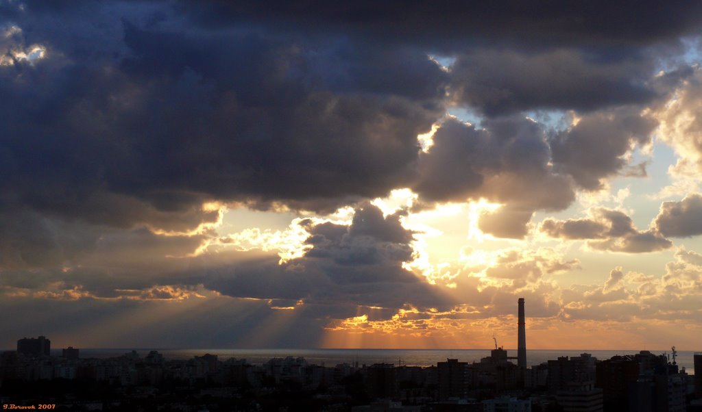 Sunset in Tel Aviv (22-NOV-07) #1