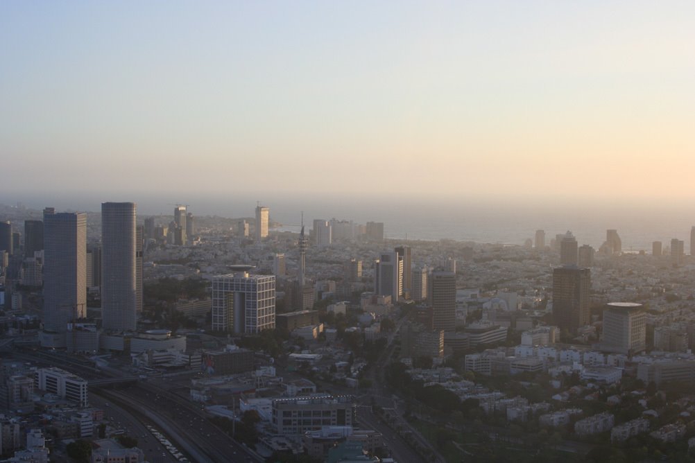 Tel Aviv from Citygate Bldng.