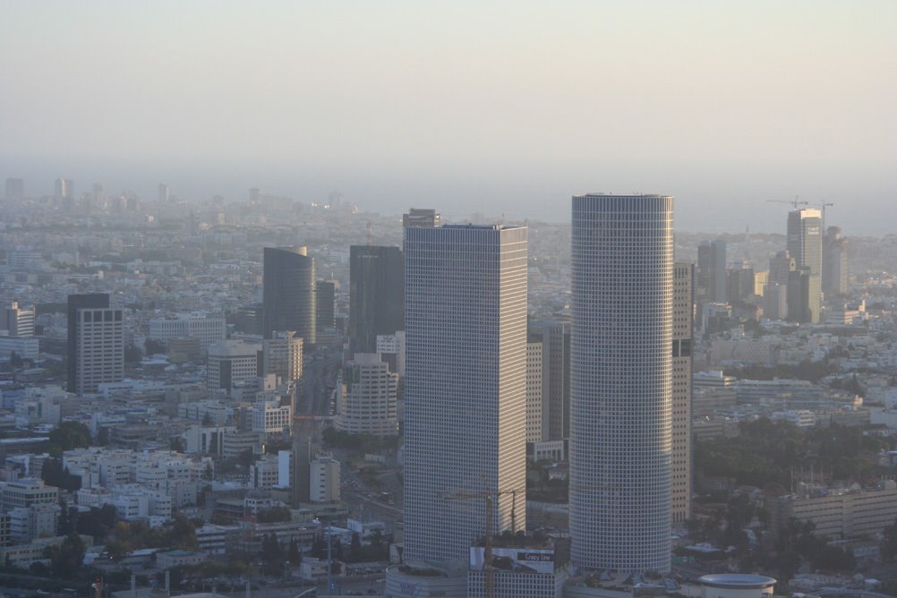 Tel Aviv from Citygate Bldng.