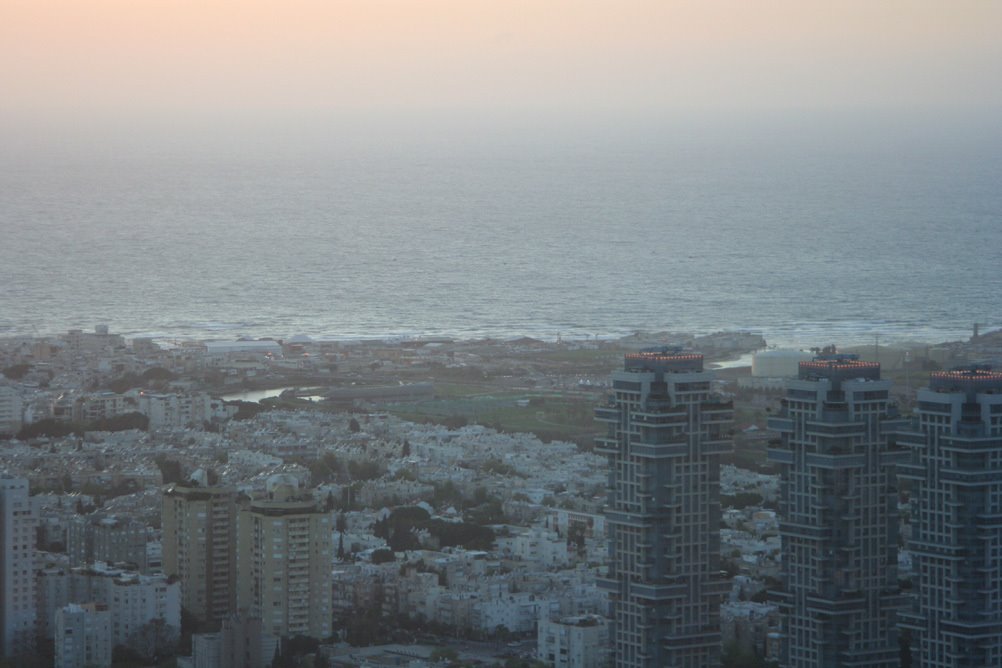Tel Aviv from Citygate Bldng.