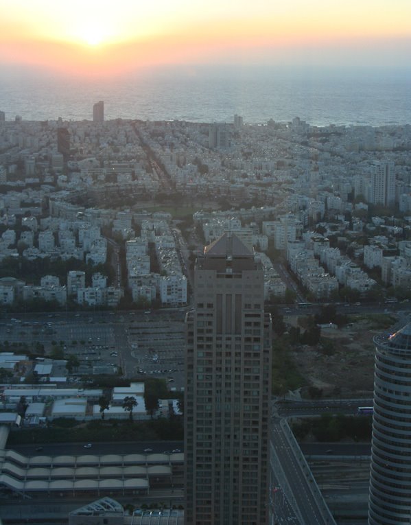 Tel Aviv from Citygate Bldng.