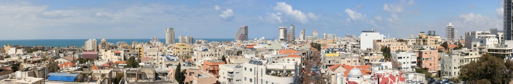 Tel Aviv central Panorama