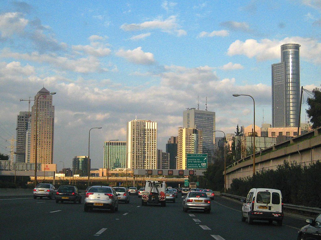 Ramat Gan skyline