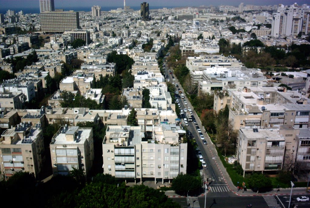 Tel Aviv - High View 01