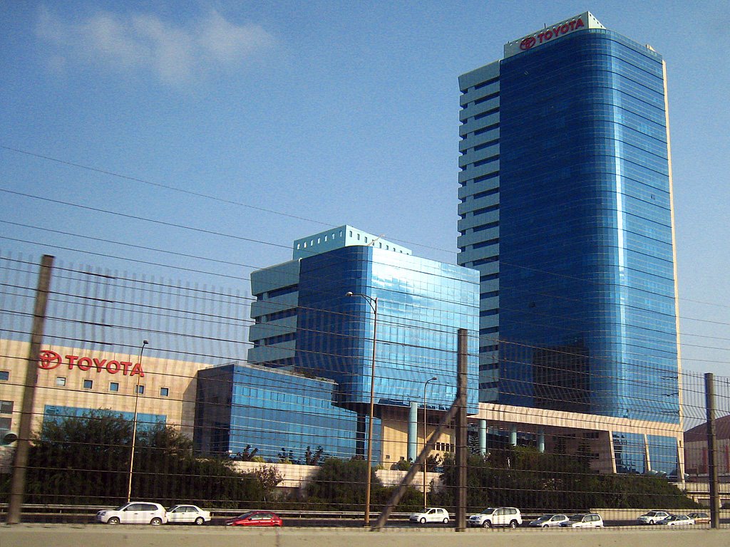 Toyota building