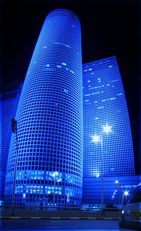 Tel Aviv Azrieli Nights