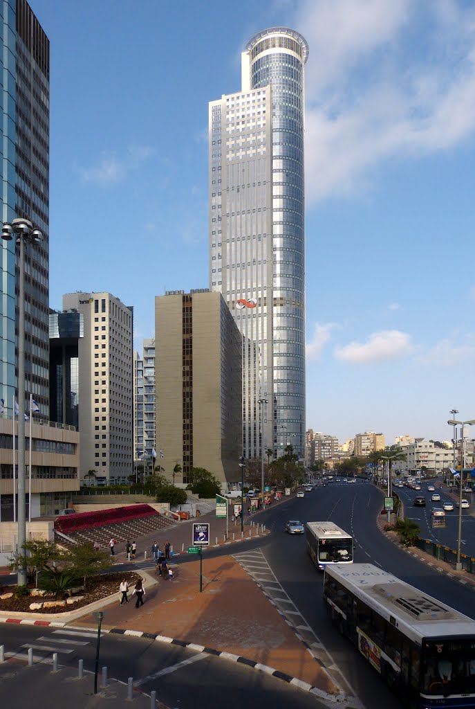 City Gate Building, Derech Zeev Jabotinsky, Ramat Gan
