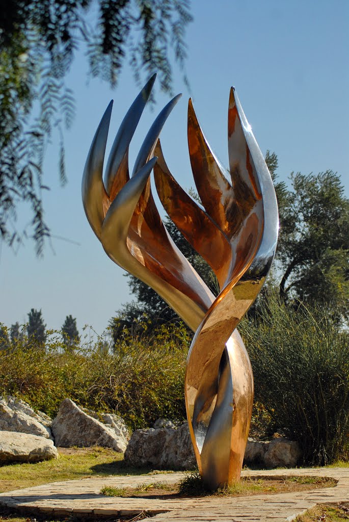 The torch of freedom ...