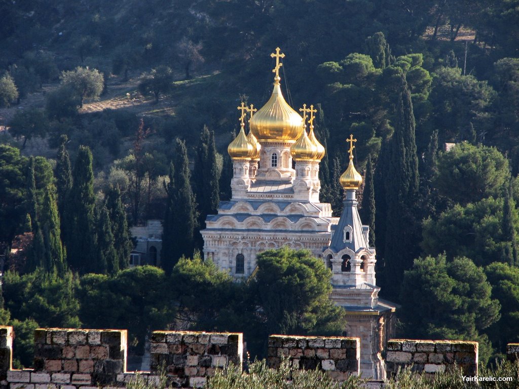 Church of Mary Magdalene (Jerusalem, Israel)
