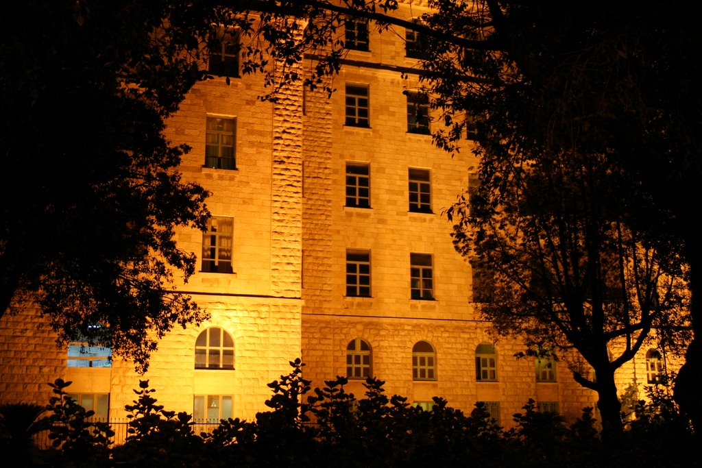 Jerusalem at night - 8 - King David hotel