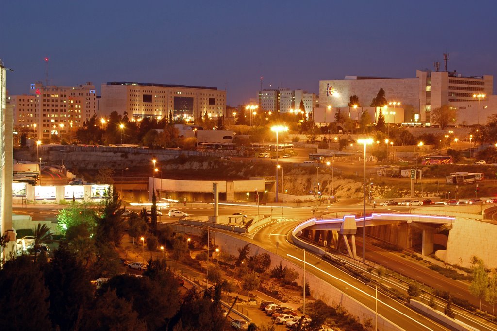 Jerusalem,Night