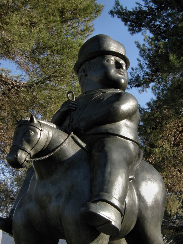 Fernando Botero sculpture, for Pepe