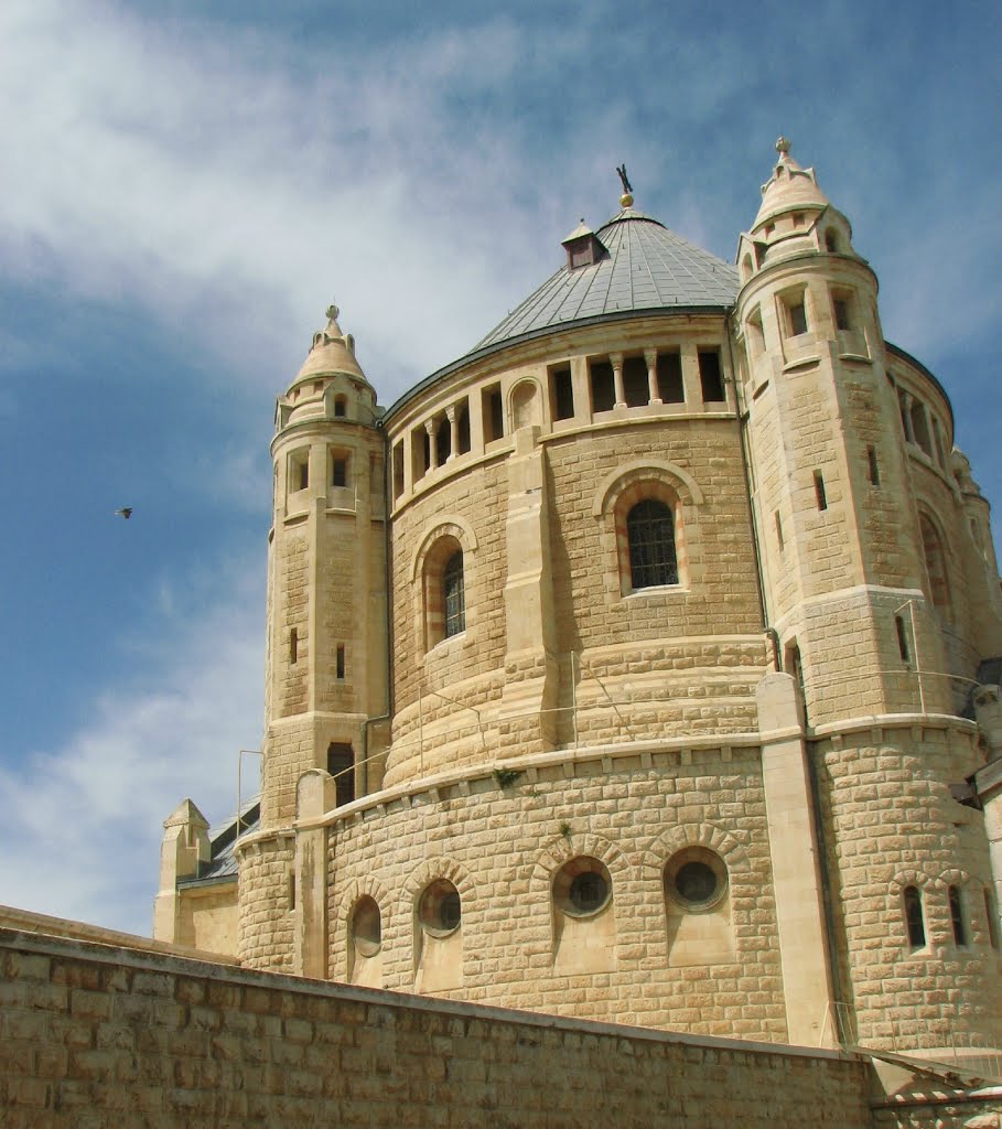 Hagia Maria Sion Abbey. Jerusalem