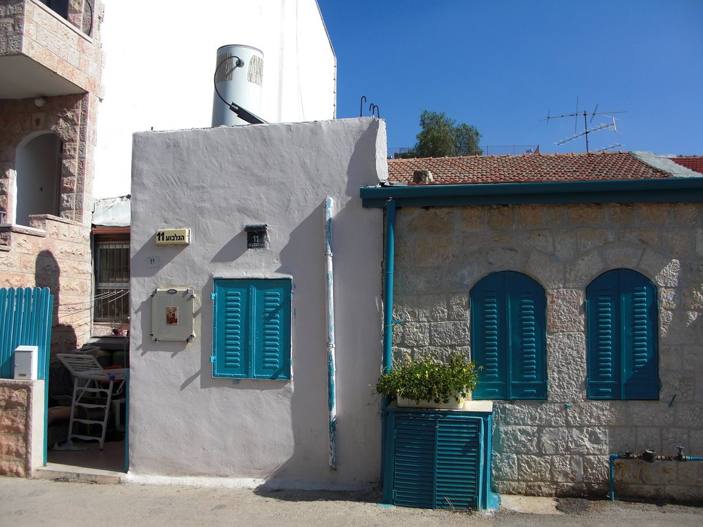 old house in Jerusalem