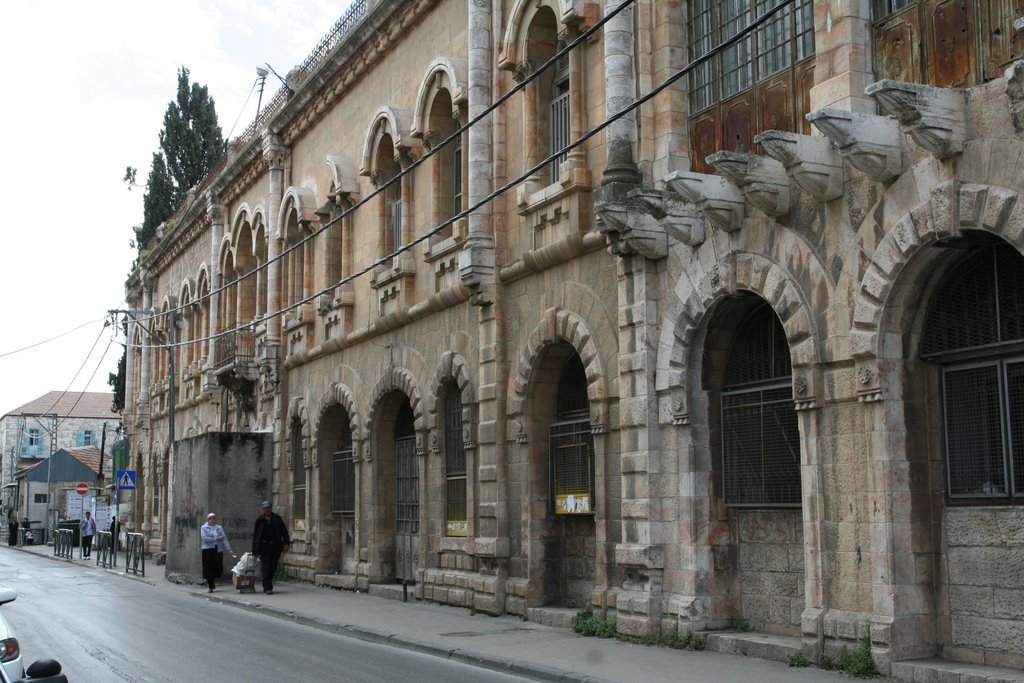 Jerusalem, "The palace", Bucharim quarter