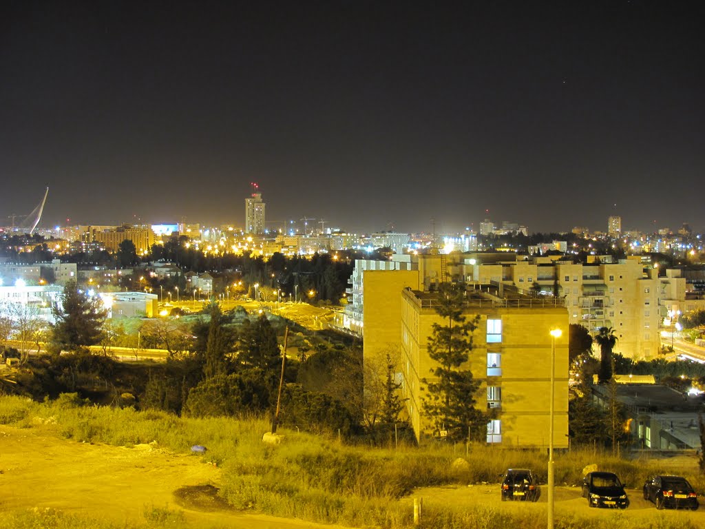 Вечерний Иерусалим Evening Jerusalem