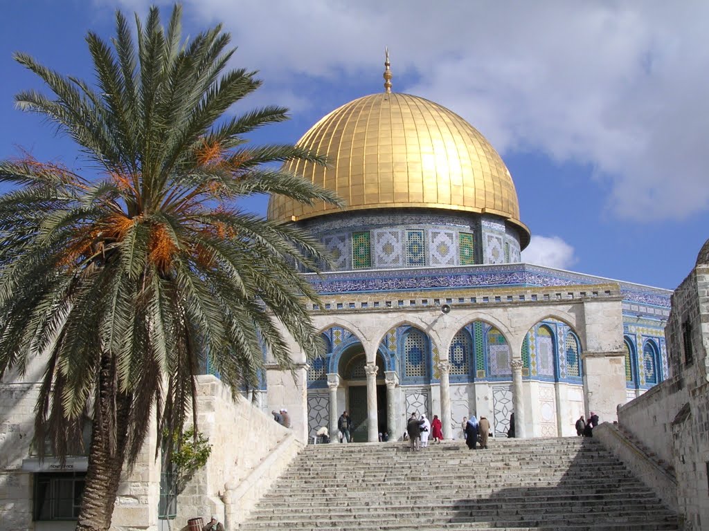 Dome on the Rock -Qubbet as-Sachra Mosgue.Old City.Jerusalem,2005
