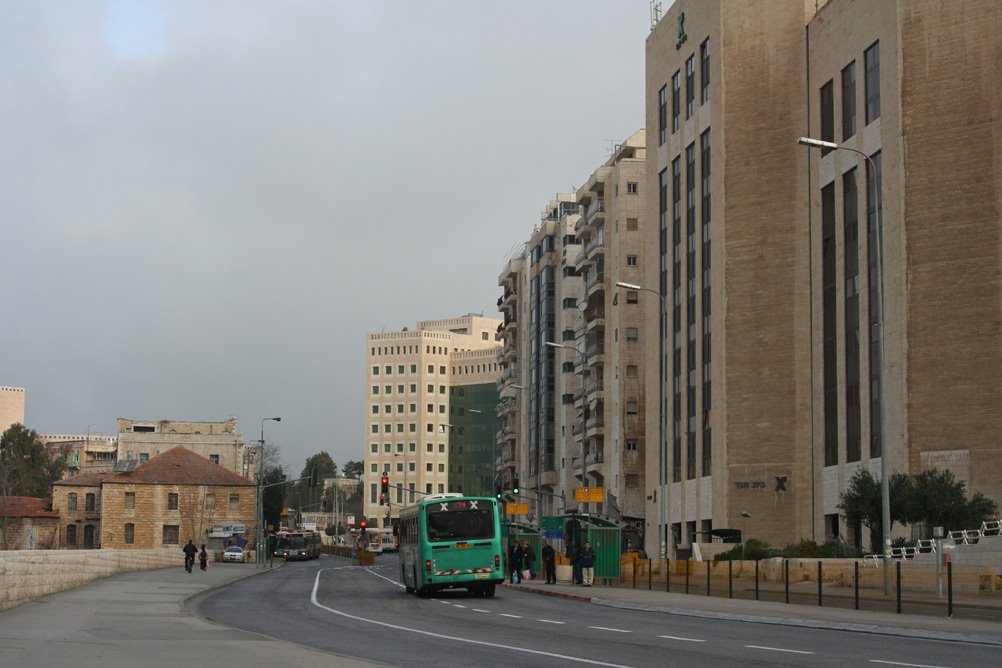 Jerusalem Central Station