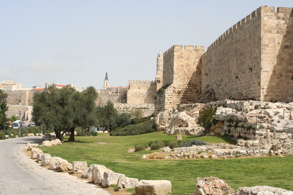 Old City Wall