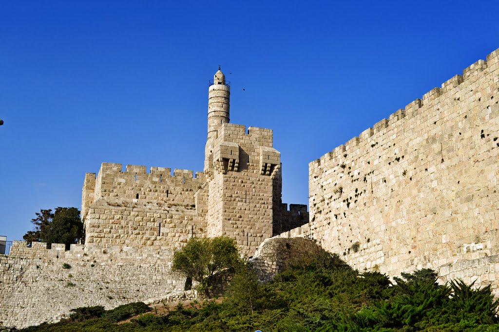 The old city walls
