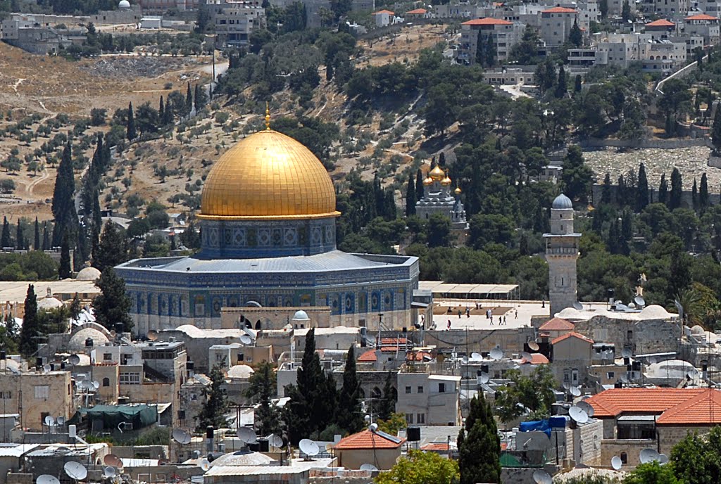 تحية من القدس!