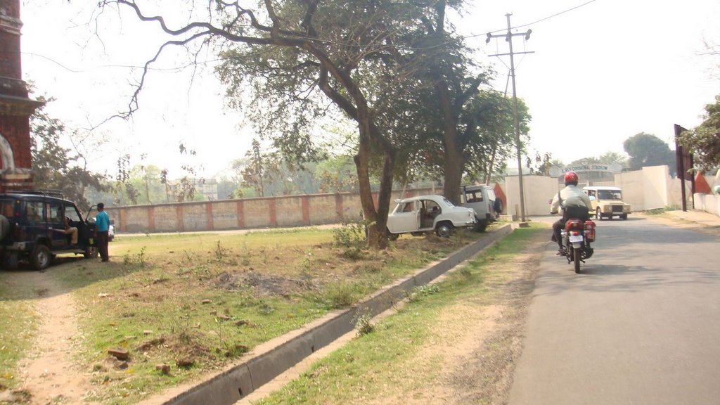 Local road, Asansol India