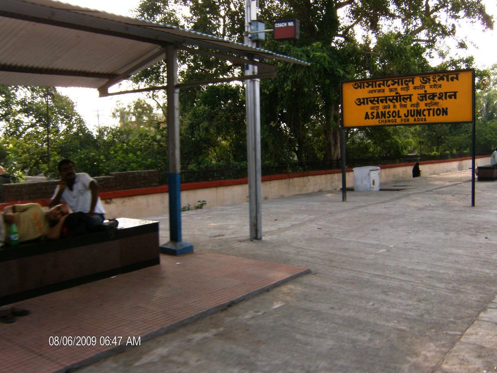 Asansol Station
