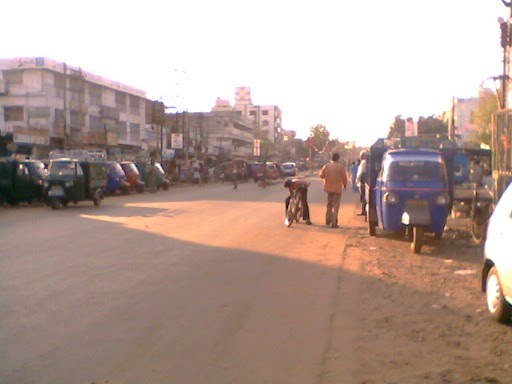 Asansol Market Road, GT ROAD