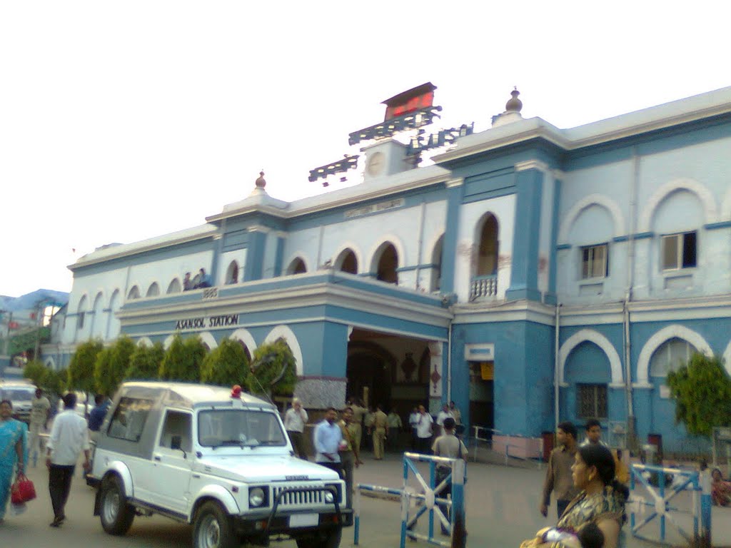 Asansol station