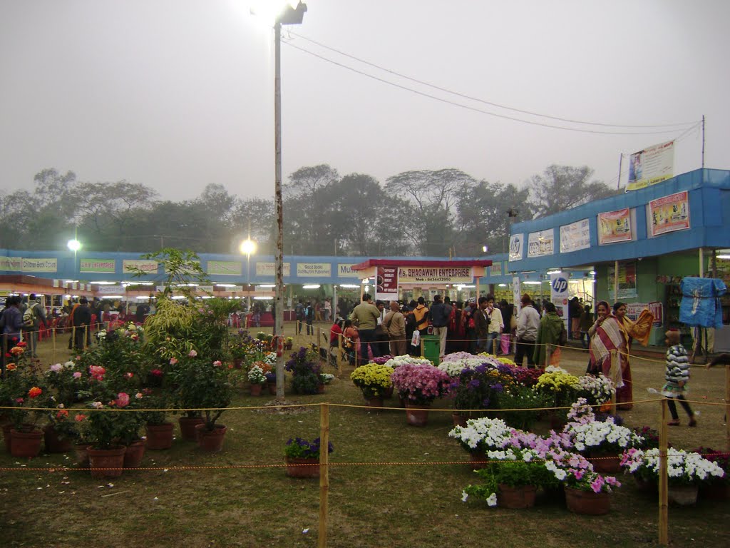 বইমেলা-২০১২ ,বুধা রেলময়দান ,আসানসোল । ছবি-৬