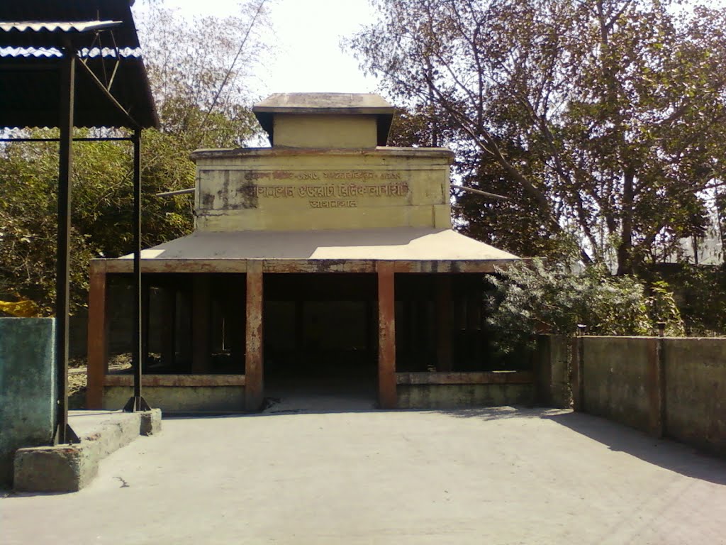 দোমোহানী মহা-শ্মশান
