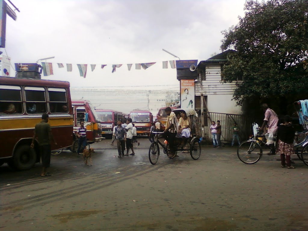 Asansol Bus Stand