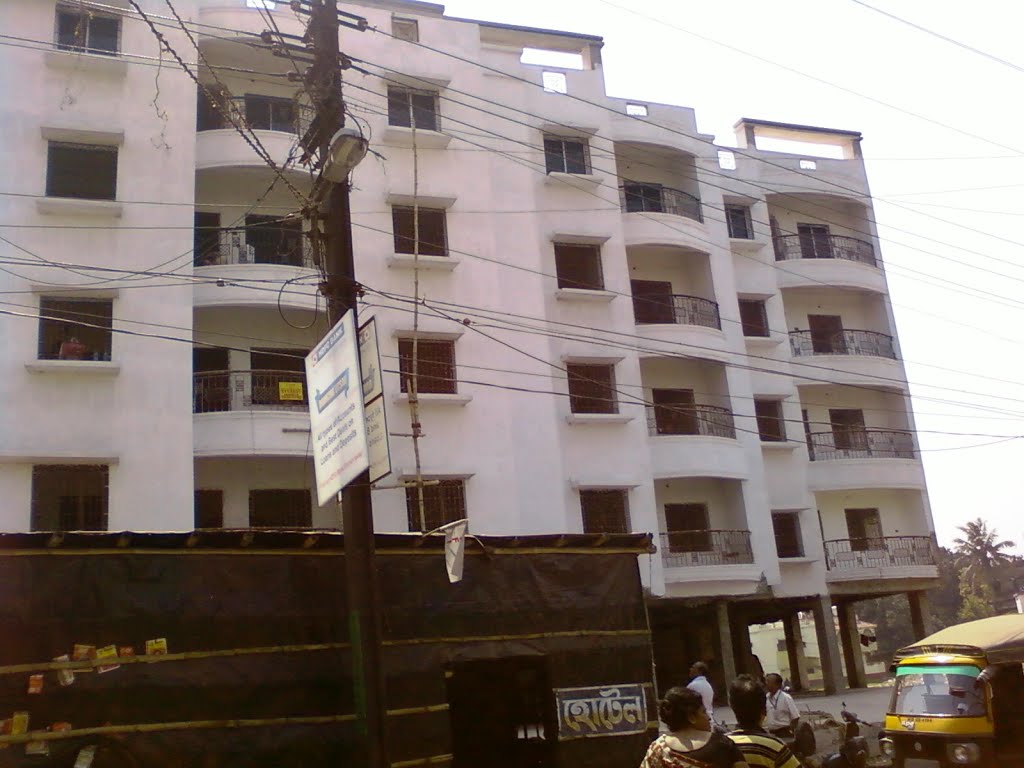 PURNAS FLAT UNDER CONSTRUCTION-VIDYASAGAR ABASON-PHASE-2