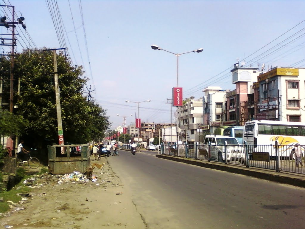 Durga Mandir , Ushagram,Asansol.