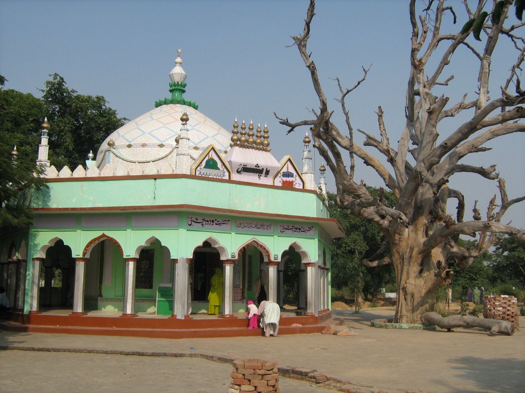 Dargah of Hazrat moudood Chishti rea.